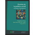 Gestión de la política social: Conceptos y herramientas