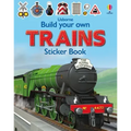 Build Your Own Trains Sticker Book