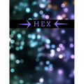 Hex: Hex paper (or honeycomb paper), This large hexagons measure .5" per side.100 pages, 8.5 x 11.GET YOUR GAME ON: -)