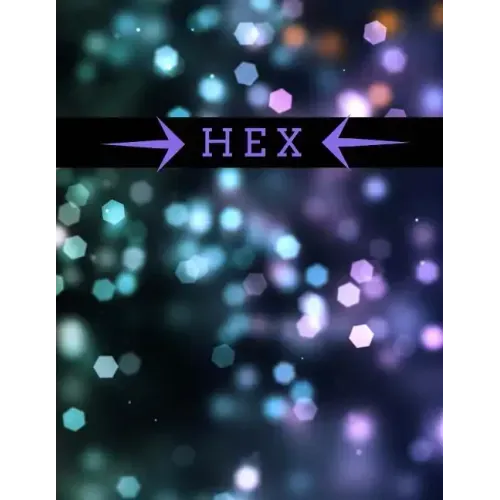 Hex: Hex paper (or honeycomb paper), This large hexagons measure .5" per side.100 pages, 8.5 x 11.GET YOUR GAME ON: -)