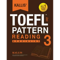 KALLIS' iBT TOEFL Pattern Reading 3: Specialist