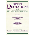 Great Quotations on Religious Freedom