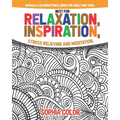 mandala coloring pencil book for adult and teen best for relaxation, inspiration, stress relieving and meditation: flower creative pattern gift