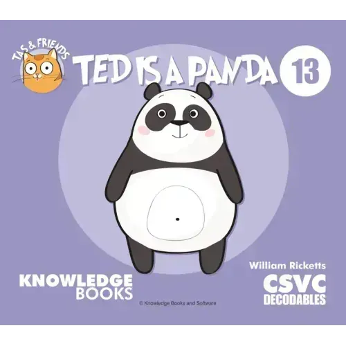 Ted Is a Panda: Book 13