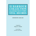Barbour Collection of Connecticut Town Vital Records. Volume 43: Stonington 1658-1854