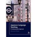 Japanese Language Teaching: A Communicative Approach