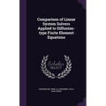 Comparison of Linear System Solvers Applied to Diffusion-type Finite Element Equations