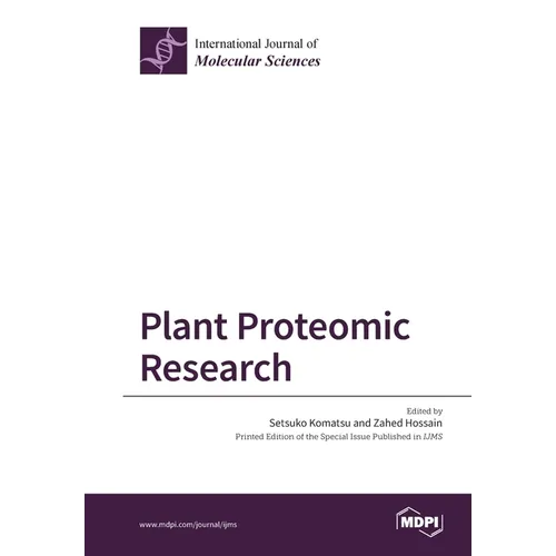 Plant Proteomic Research