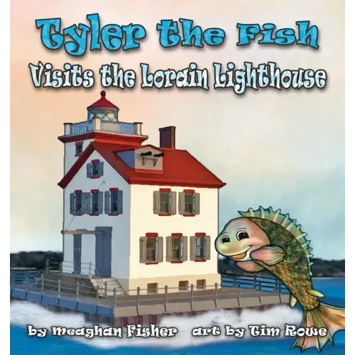 Tyler the Fish Visits the Lorain Lighthouse