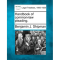 Handbook of common-law pleading.