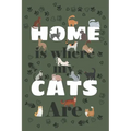 Home is where my CATS are: Home is where my cats are