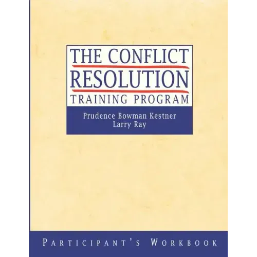 The Conflict Resolution Training Program