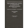 The American Slave--Texas Narratives: Part 4, Supp. Ser. 2. Vol. 5