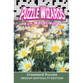 Puzzle Wizards Fun Words Vol 6: Crossword Puzzles Medium Difficulty Edition