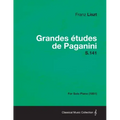 Grandes Etudes de Paganini S.141 - For Solo Piano (1851)