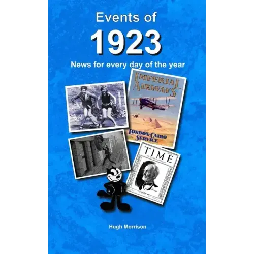 Events of 1923: news for every day of the year