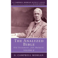The Analyzed Bible, Volume 2