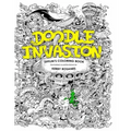 Doodle Invasion: Zifflin's Coloring Book