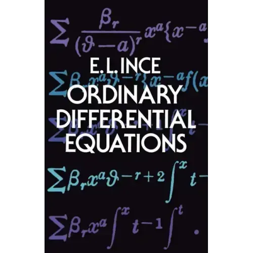 Ordinary Differential Equations