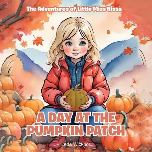 The Adventures of Little Miss Nissa: A Day at the Pumpkin Patch