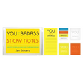 You Are a Badass(r) Sticky Notes: 488 Notes to Declare and Share Your Awesomeness