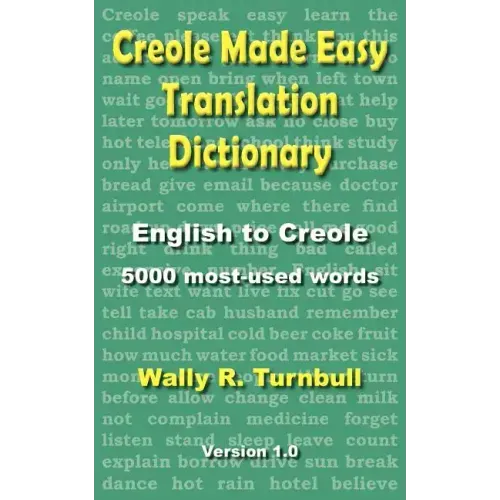 Creole Made Easy Translation Dictionary
