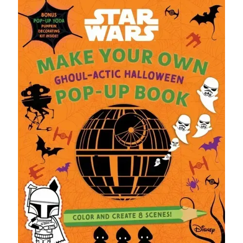 Star Wars: Make Your Own Pop-Up Book: Ghoul-Actic Halloween