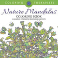 Nature Mandalas Coloring Book - Calming Coloring Book For Adults