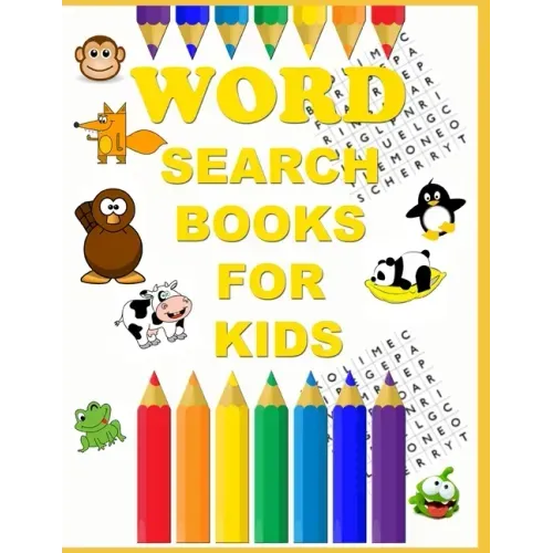 Word search books for kids: Search Word Puzzle Kids Book Ages 6-10 & 25 chapters Word Search Puzzles to Keep Your Child Entertained for Hours