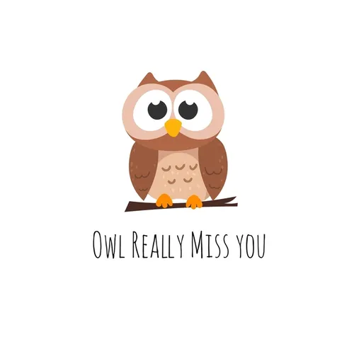 Owl Really Miss you: Perfect goodbye gift for coworker that is leaving / going away gift for your co worker, boss, manager, employee.