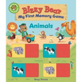 Bizzy Bear: My First Memory Game: Animals: (Interactive Memorization Board Book about Animals on the Farm, at the Zoo, and in the Sea for Toddlers - W