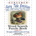 Circle It, Fairy Tale Entities, Word Search, Puzzle Book