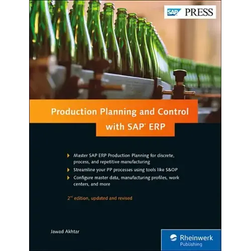 Production Planning and Control with SAP Erp