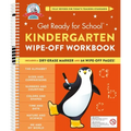 Get Ready for School: Kindergarten Wipe-Off Workbook