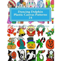 Dancing Dolphin Plastic Canvas Patterns 24: DancingDolphinPatterns.com