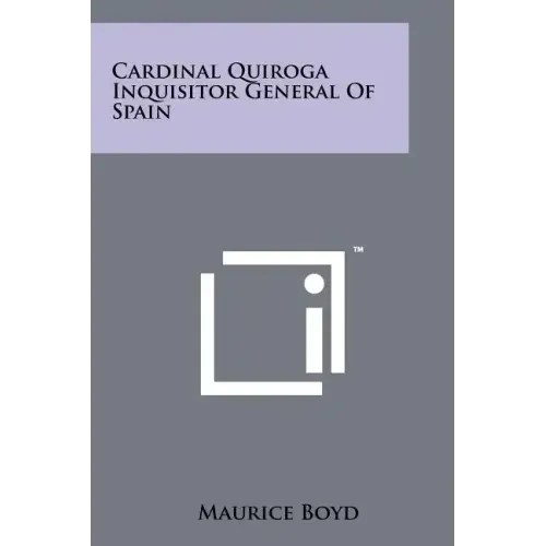 Cardinal Quiroga Inquisitor General Of Spain