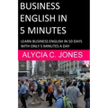 Business English in 5 minutes