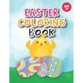 Easter coloring book: Coloring for Toddlers, Preschool Children & Kindergarten full with bunnies, rabbits, Easter eggs and more