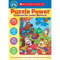 Puzzle Power Kindergarten Jumbo Workbook