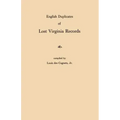 English Duplicates of Lost Virginia Records