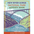 New River Gorge National Park Activity Book: Puzzles, Mazes, Games, and More about New River Gorge National Park