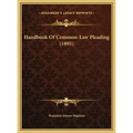 Handbook Of Common-Law Pleading (1895)