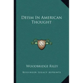 Deism in American Thought