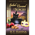 Salted Caramel Sorcery (LARGE PRINT): Bewitched By Chocolate Mysteries - Book 7