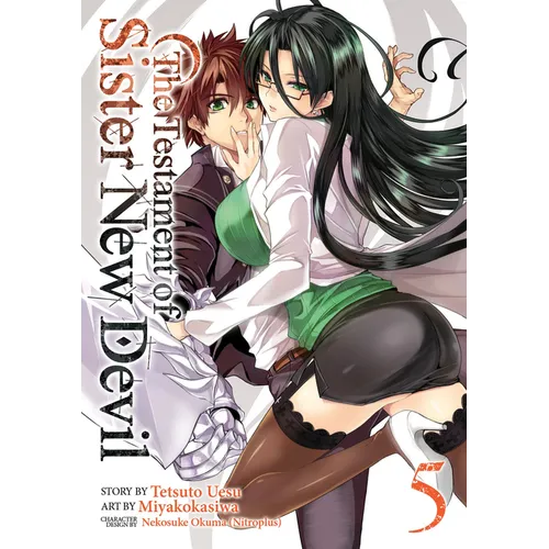 The Testament of Sister New Devil, Volume 5