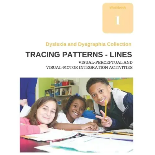 Dyslexia and Dysgraphia Collection - Tracing Patterns - Lines - Visual-Perceptual and Visual-Motor Integration Activities