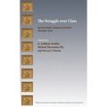 The Struggle over Class: Socioeconomic Analysis of Ancient Christian Texts