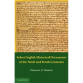 Select English Historical Documents of the Ninth and Tenth Centuries