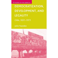 Democratization, Development, and Legality: Chile, 1831-1973