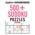 500+ Sudoku Puzzles Medium: Sudoku Puzzle Book Medium (with answers)